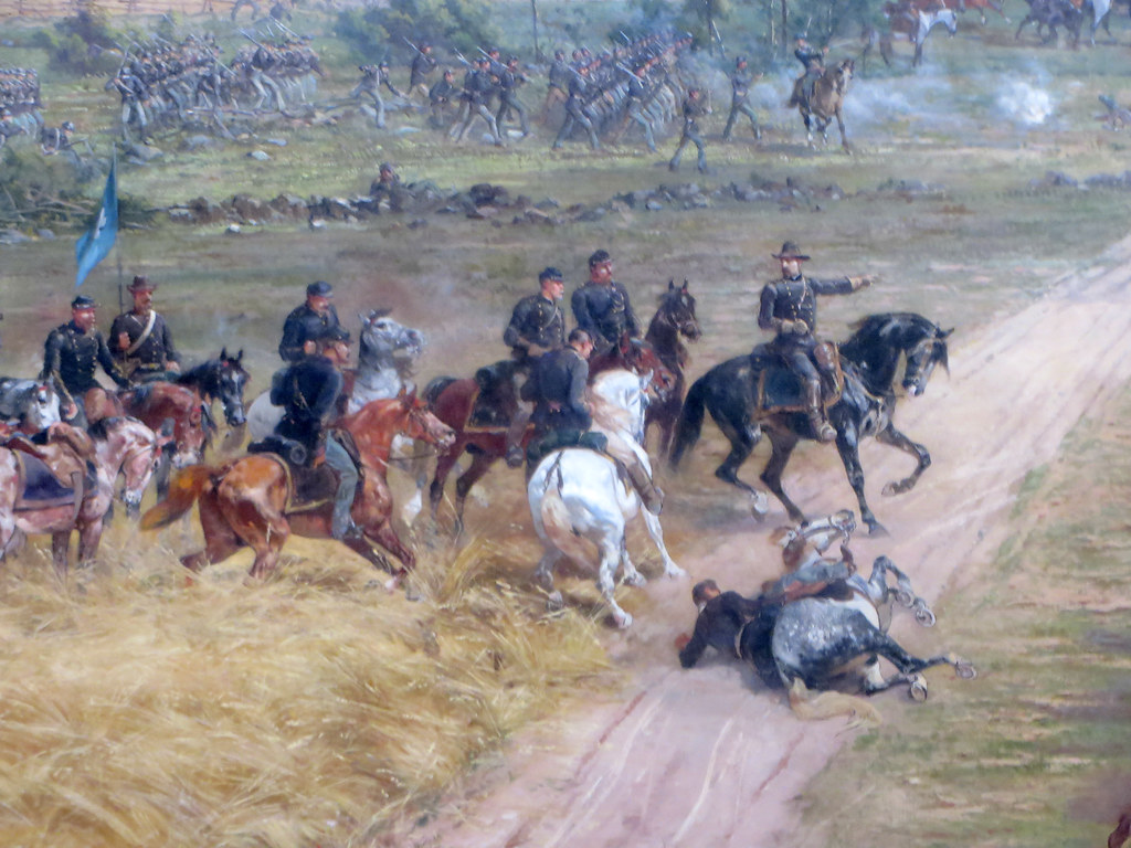 Hancock at Gettysburg