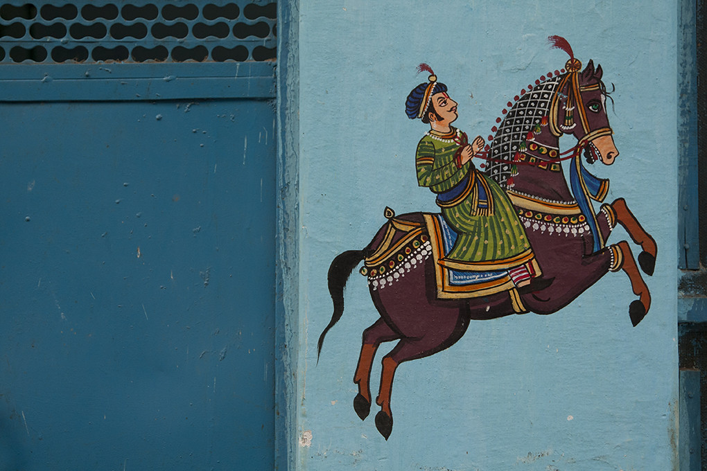 Rajasthani Rider