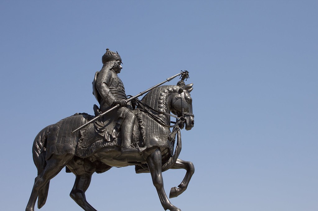 Maharana Pratap and his Brave Horse Chetak Statue