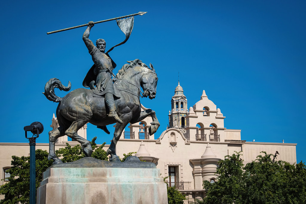 El Cid Statue