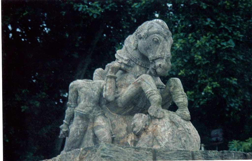 Horse Suntemple in Konark
