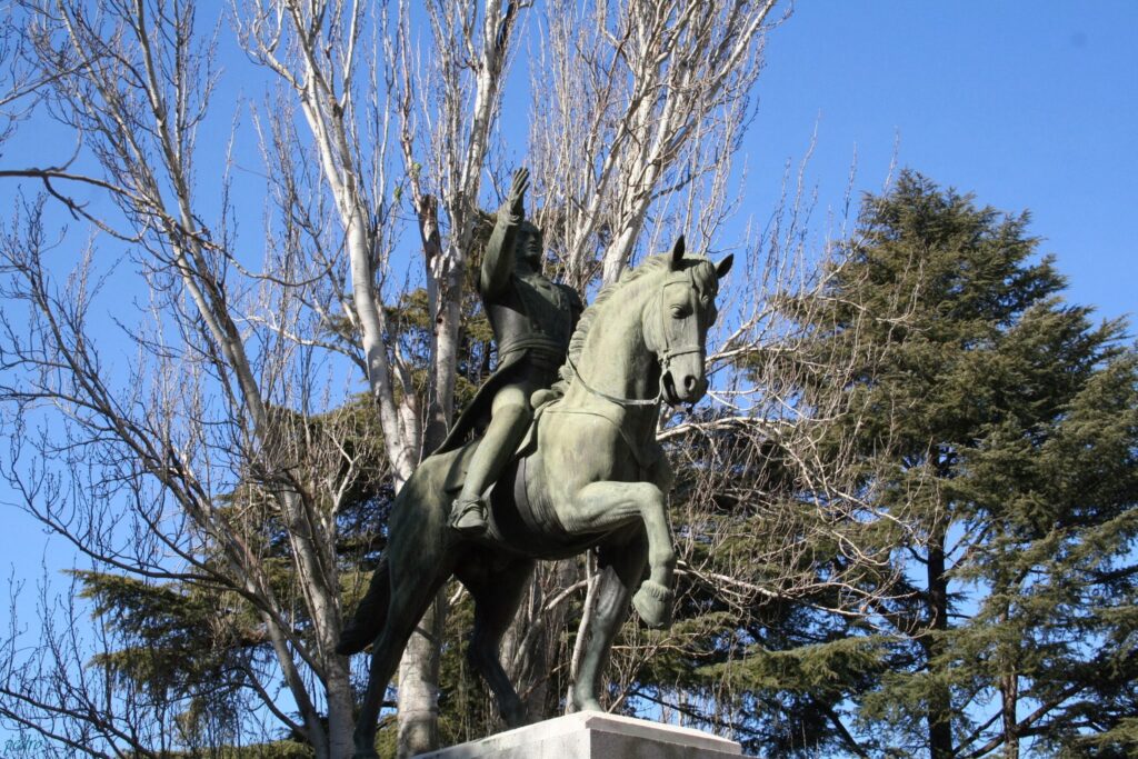 Simon Bolivar Monument