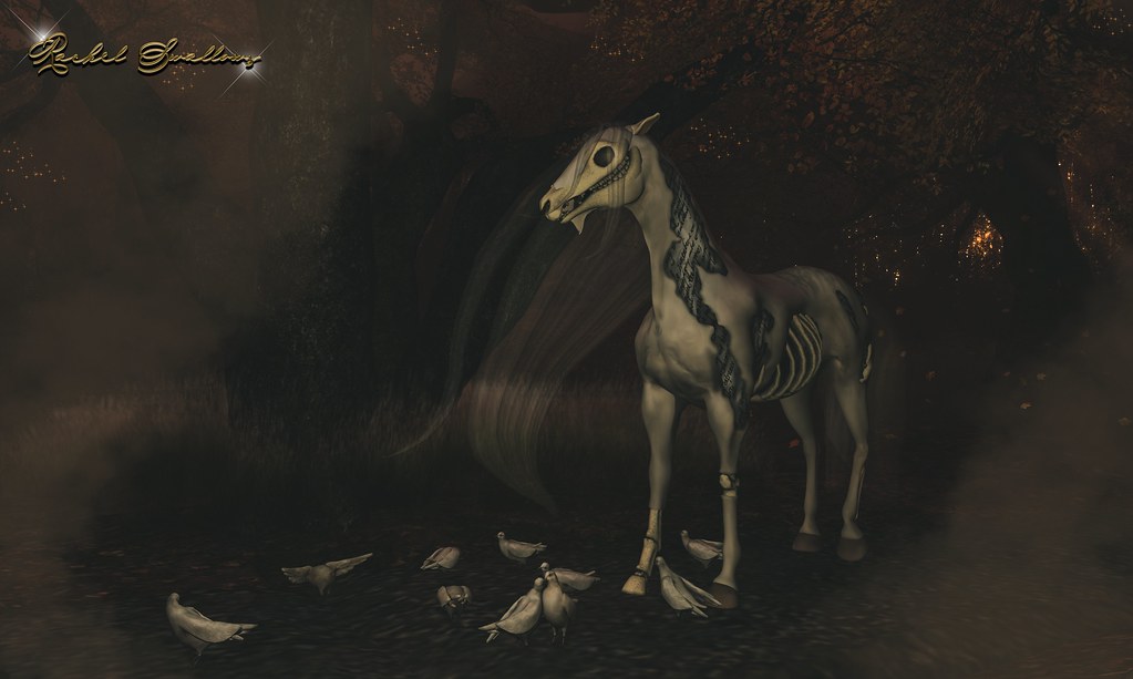Ghost horse