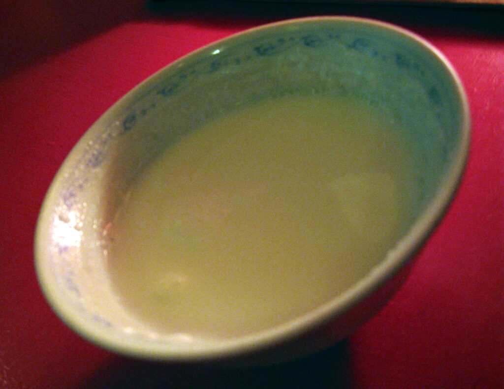 Bowl of Kumis