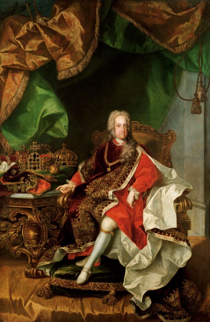 Portrait of Charles VI, Holy Roman Emperor