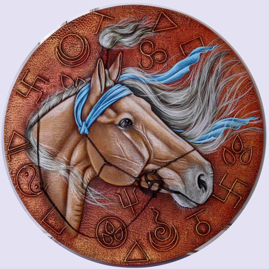 Mongolian traditional horse arts