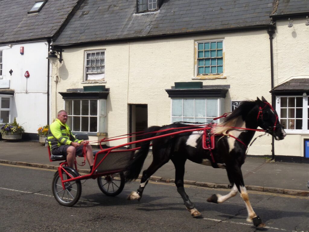 Unusual traffic