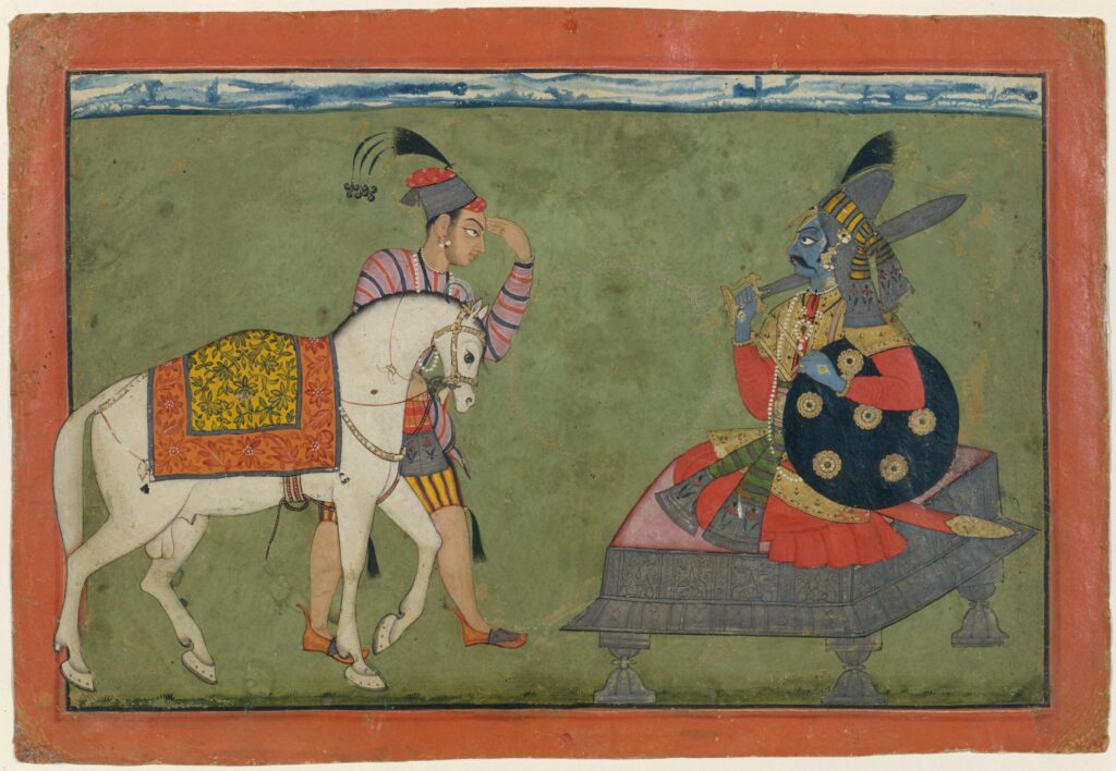 Kalki avatar, the future incarnation of Vishnu