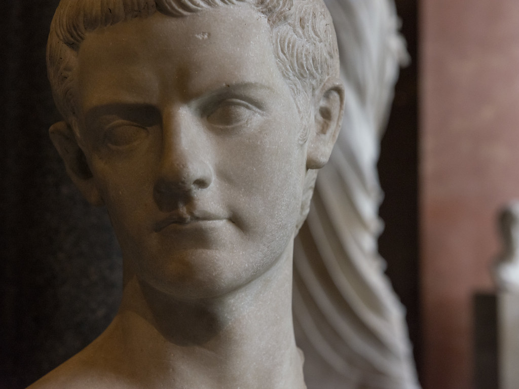 Bust portrait of Gaius Caesar Caligula