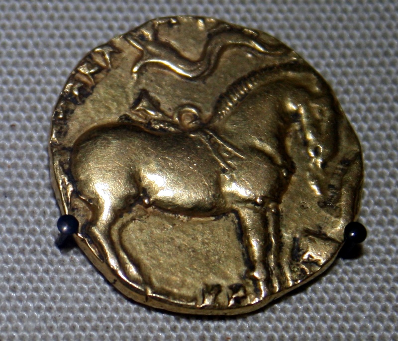 Horse sacrificed by Kumaragupta