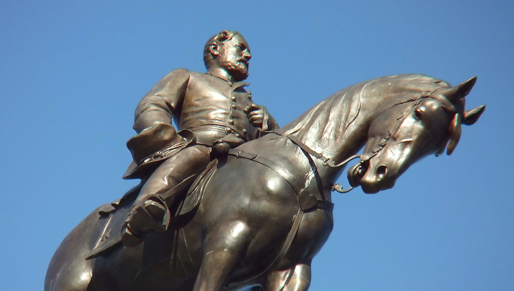 3D Monument Avenue General Robert E. Lee Statue