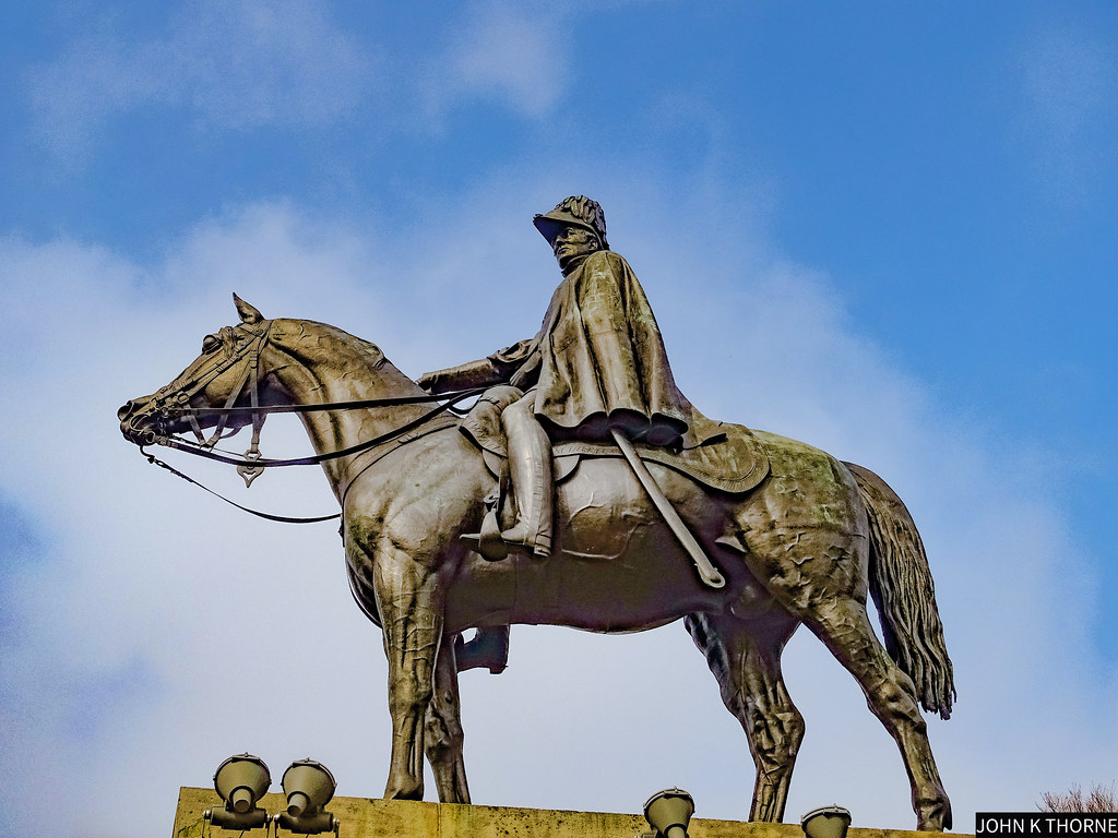 Copenhagen: The Duke of Wellington Statue