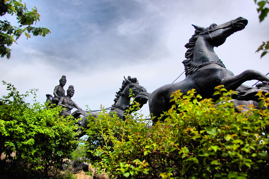 Surya the Sun Statue
