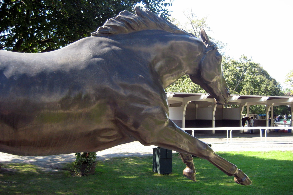 Secretariat Statue in New York