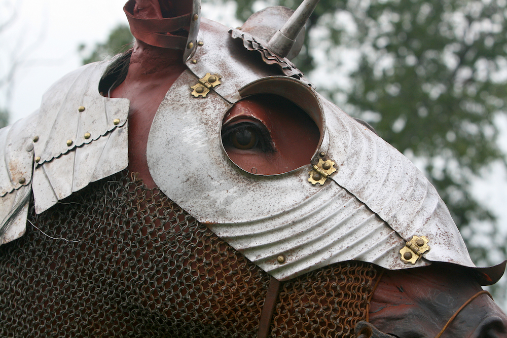 15th Century Replica Horse Armor