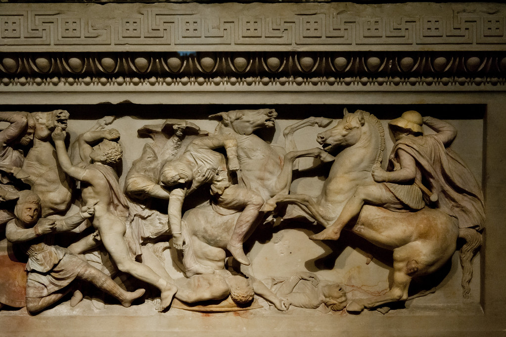Alexander’s Sarcophagus Stone