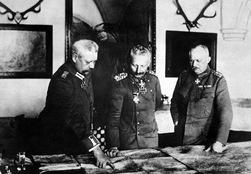 Hindenburg, Kaiser, Ludendorff
