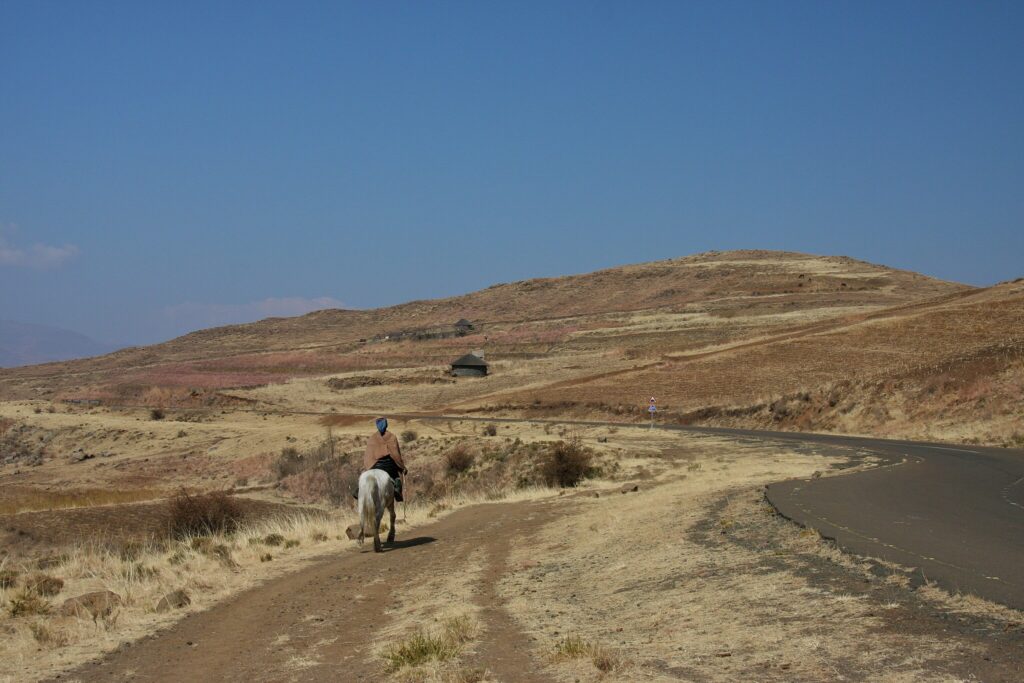 Lost in Lesotho