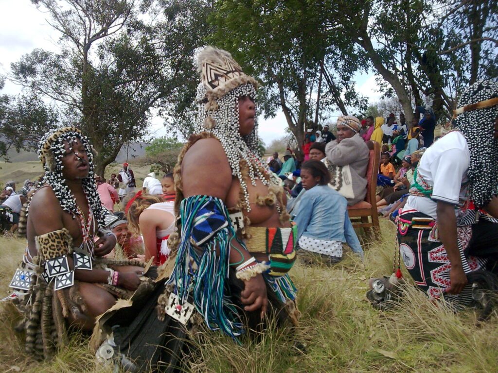 Sangomas greeting