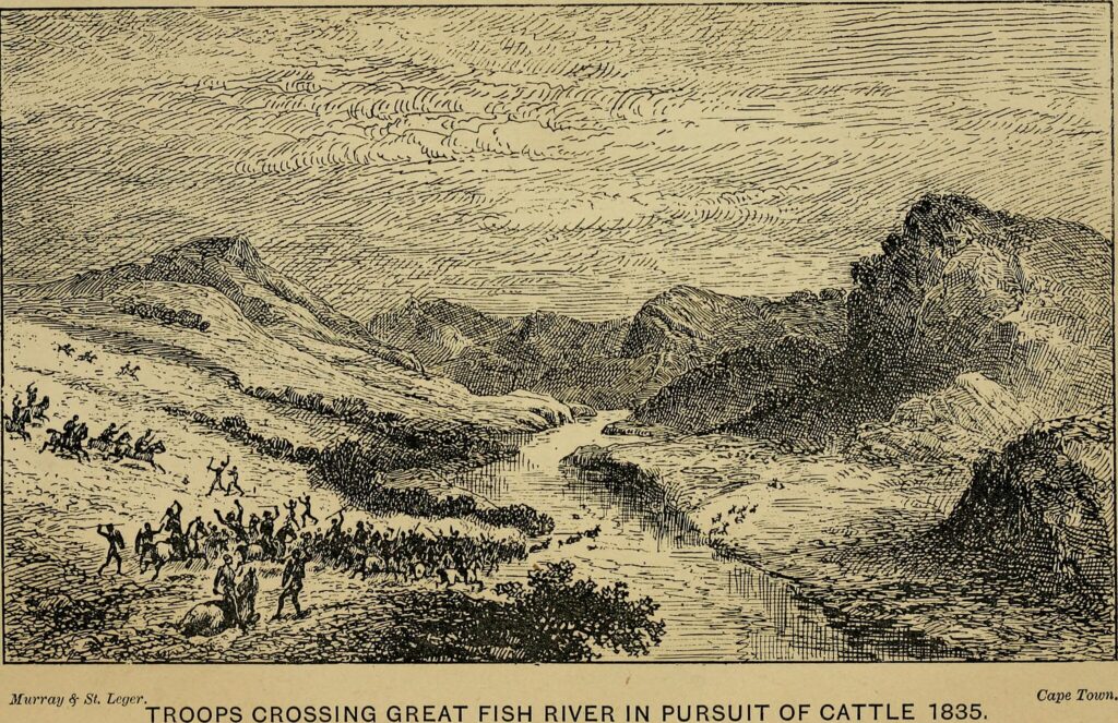 The history of the battles and adventures of the British, the Boers, and the Zulus, etc. in Southern Africa, from the time of Pharaoh Necho