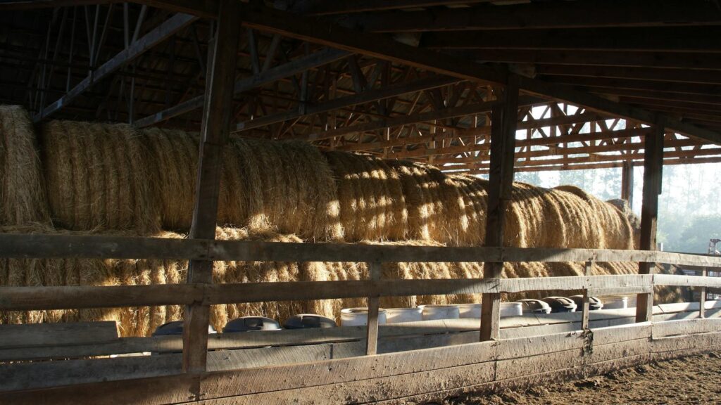 hay storage