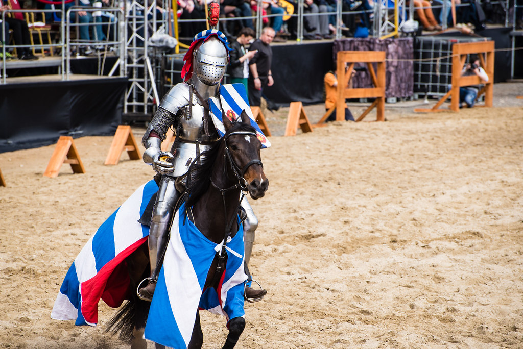 Knight with Horse