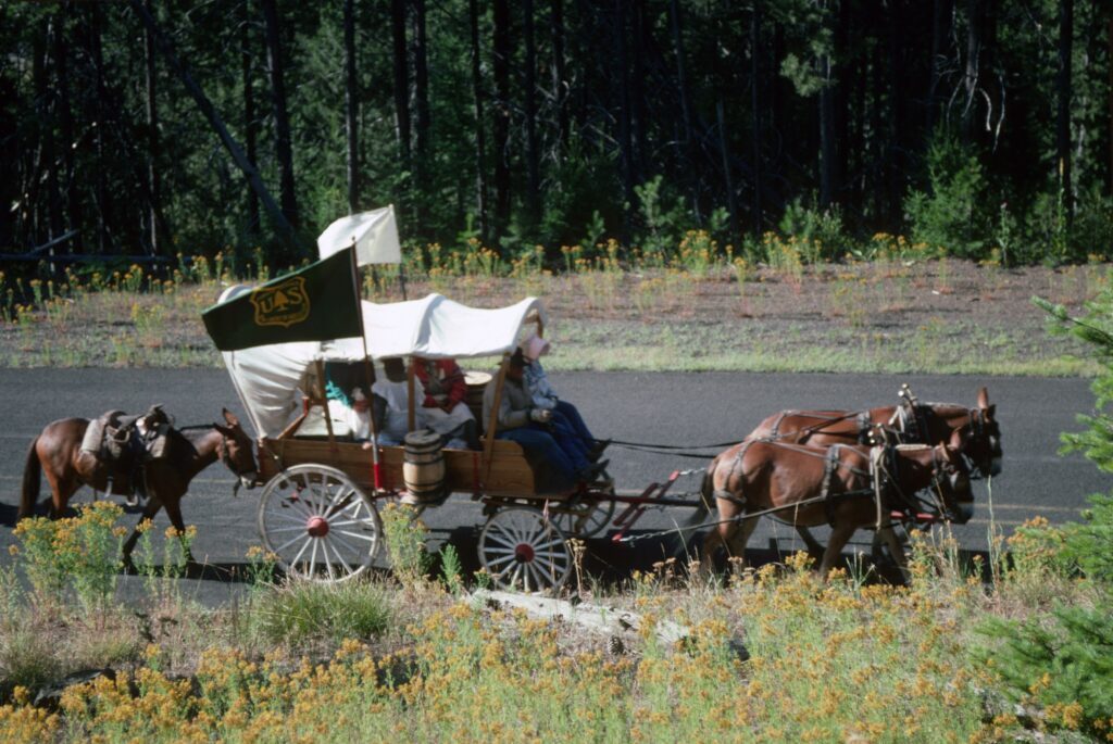 Sesquicentennial celebration of the Oregon Trail, Blue Mountains