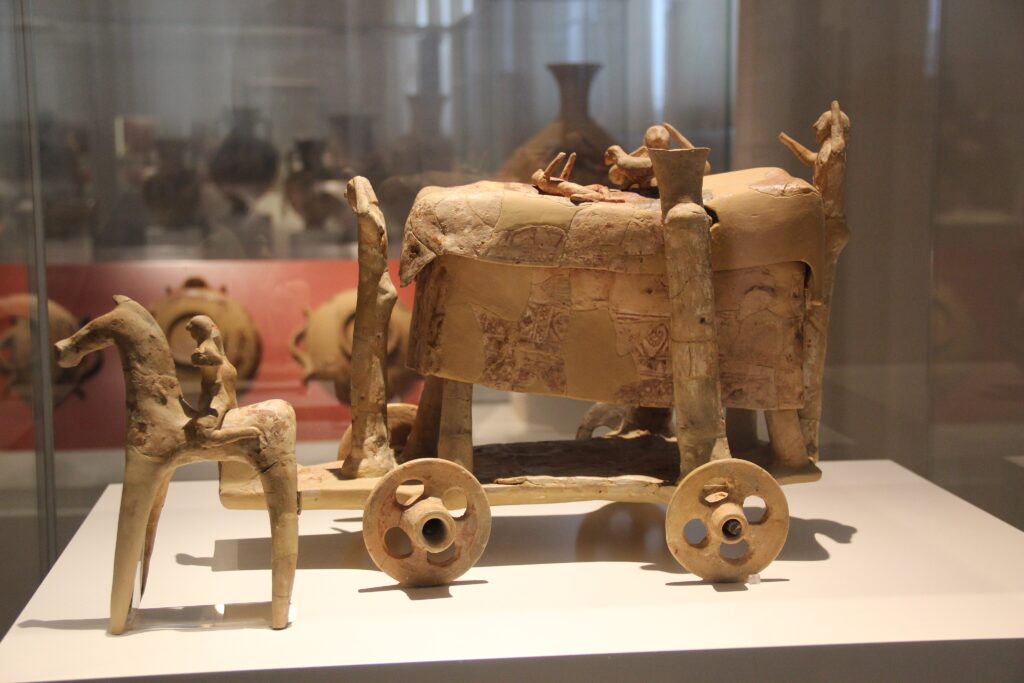 Ancient Greek Vase Gallery, National Archaeological Museum of Greece, Athens, Greece