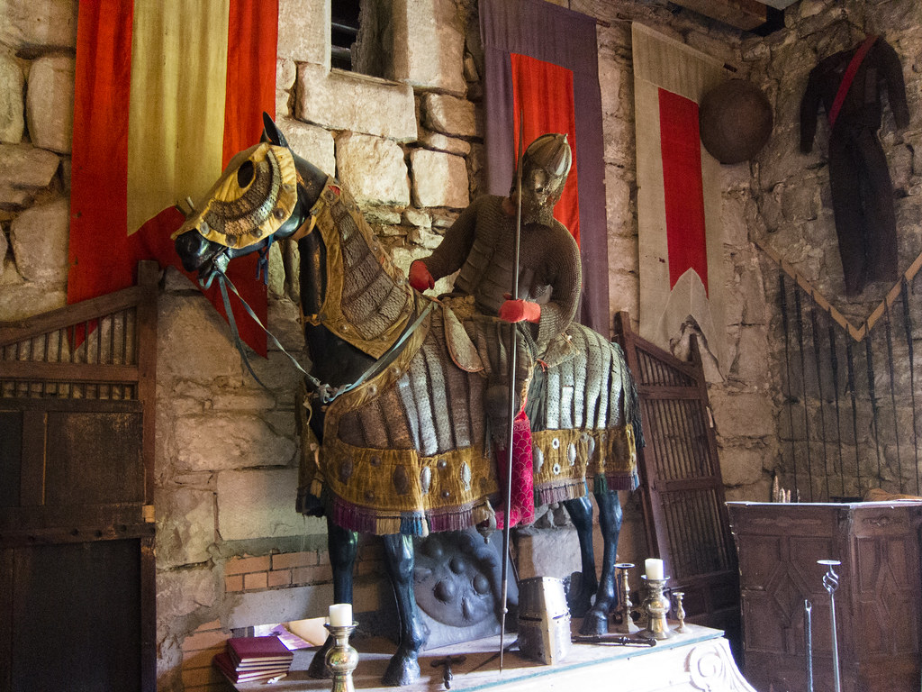 Persian horse armour