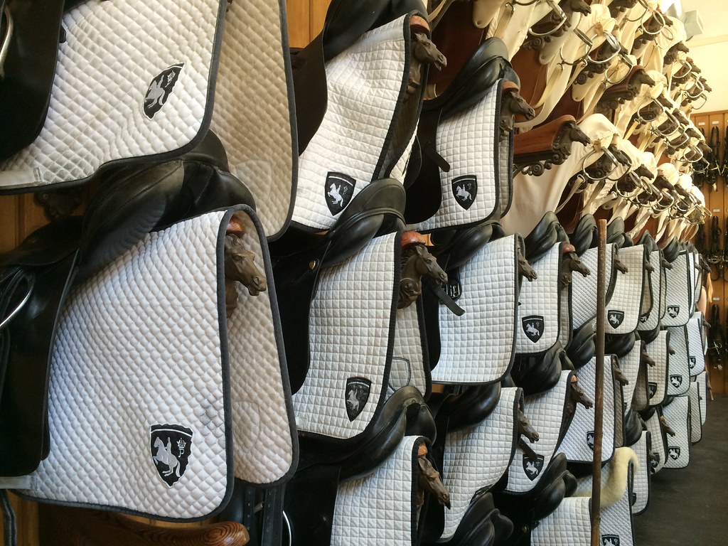 Tack Room at the Spanish Riding School