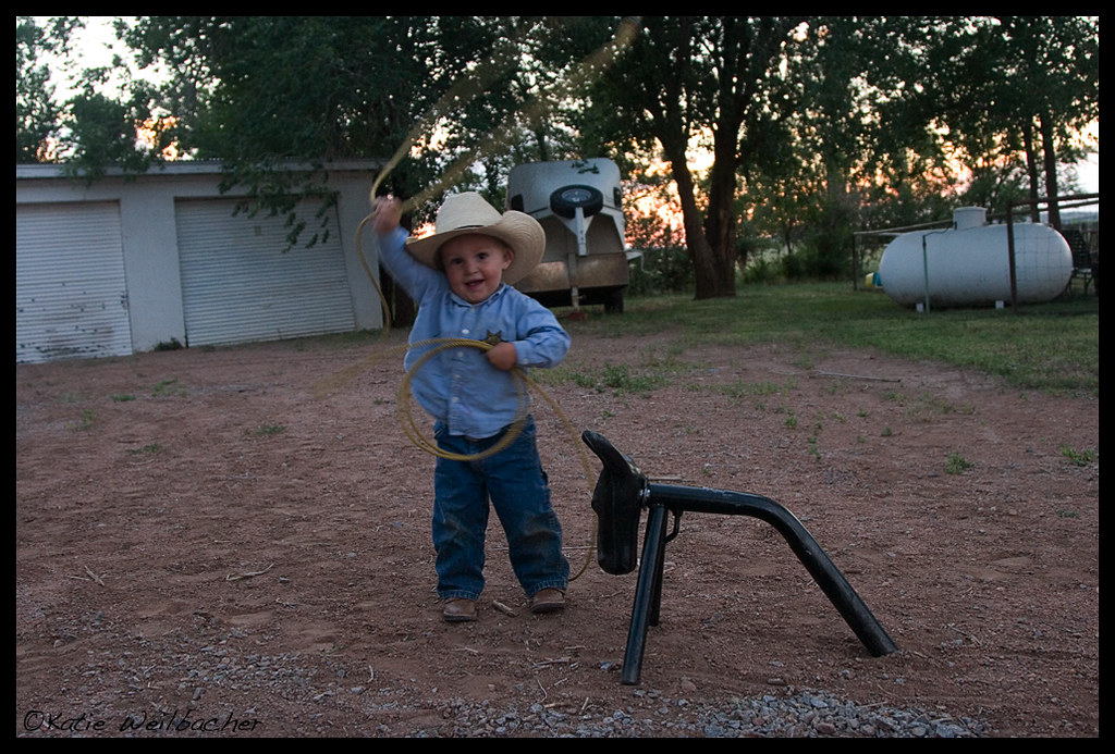 Small roping dummy