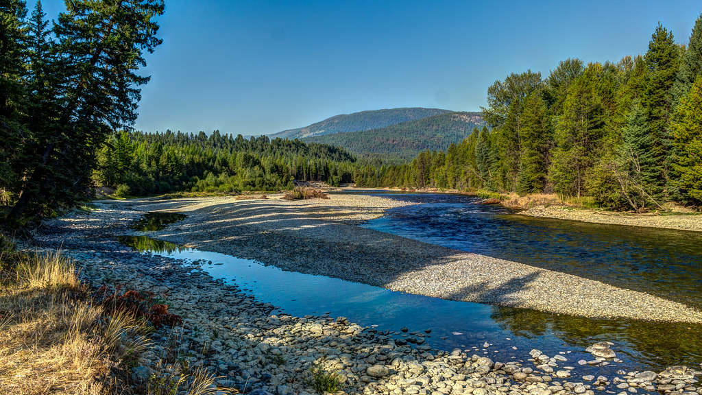 St. Mary River
Three Bars Ranch, British Columbia