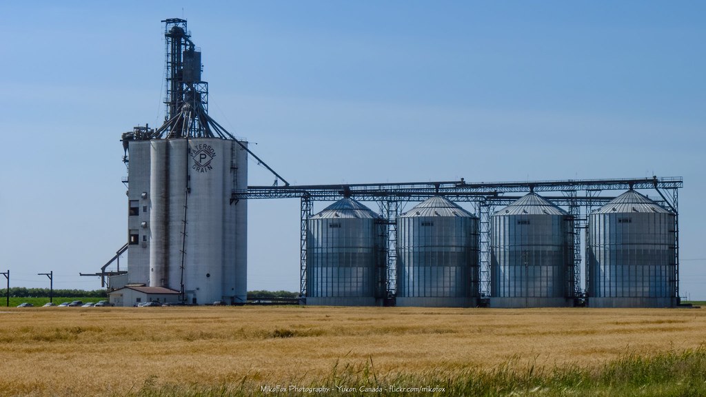 The Modern Grain Elevator