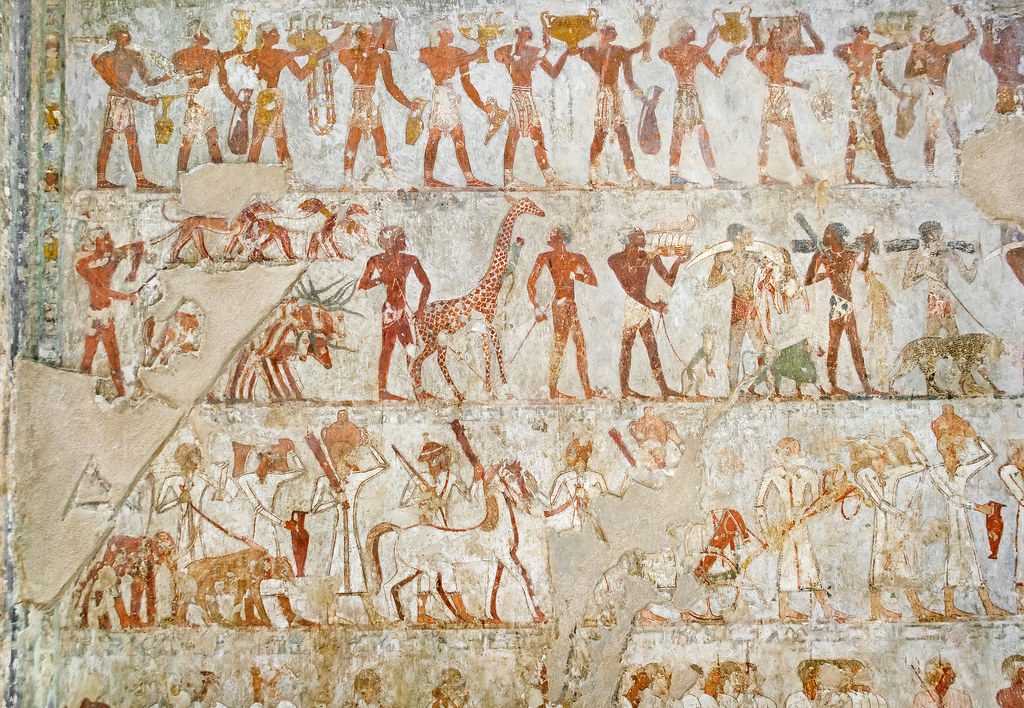 The tomb chapel of Rekhmire 