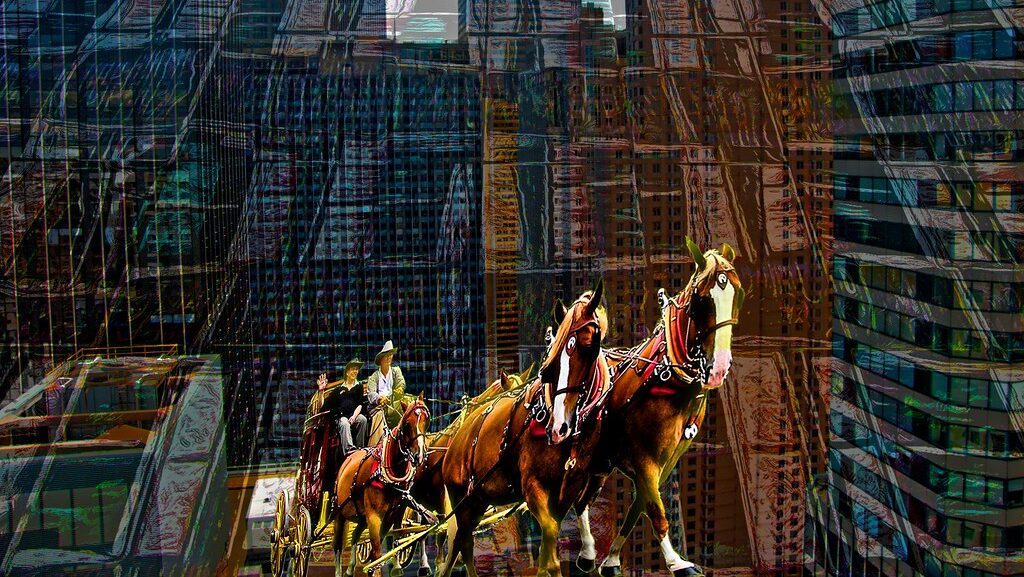 Nightmare horses