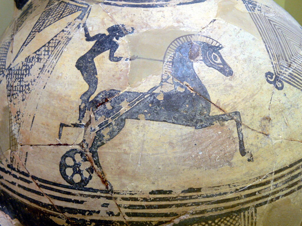 Euryleonis was a horse breeder from Sparta whose horse chariot won the two horse chariot races of the Ancient Olympic Games in 368 BC. She is sometimes referred to as a princess and wealthy woman.[1][2]


