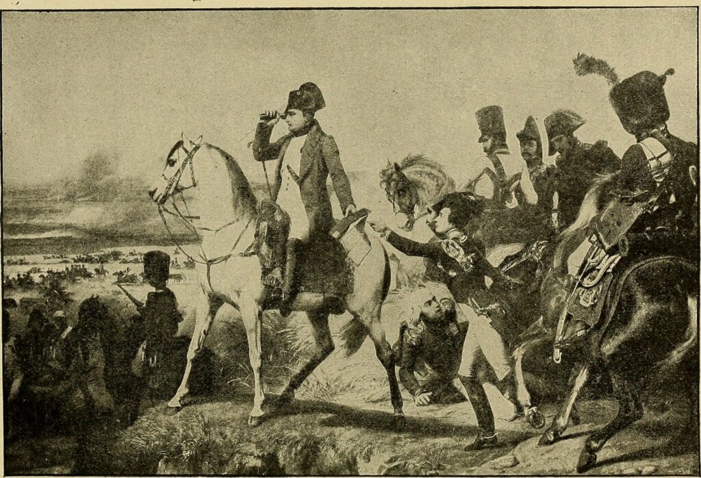 A life of Napoleon Boneparte