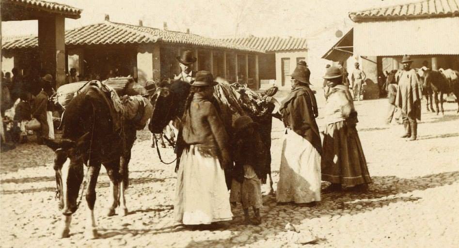 Aymara people of Jujuy, Argentina.
circa 1870