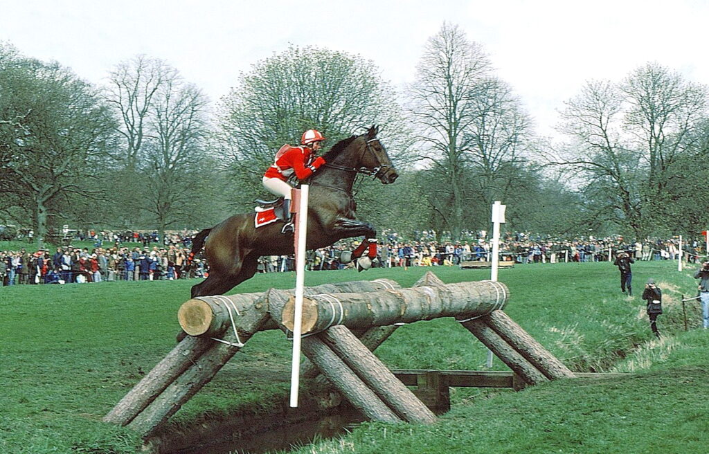 Badminton Horse Trials, Gloucestershire 1985