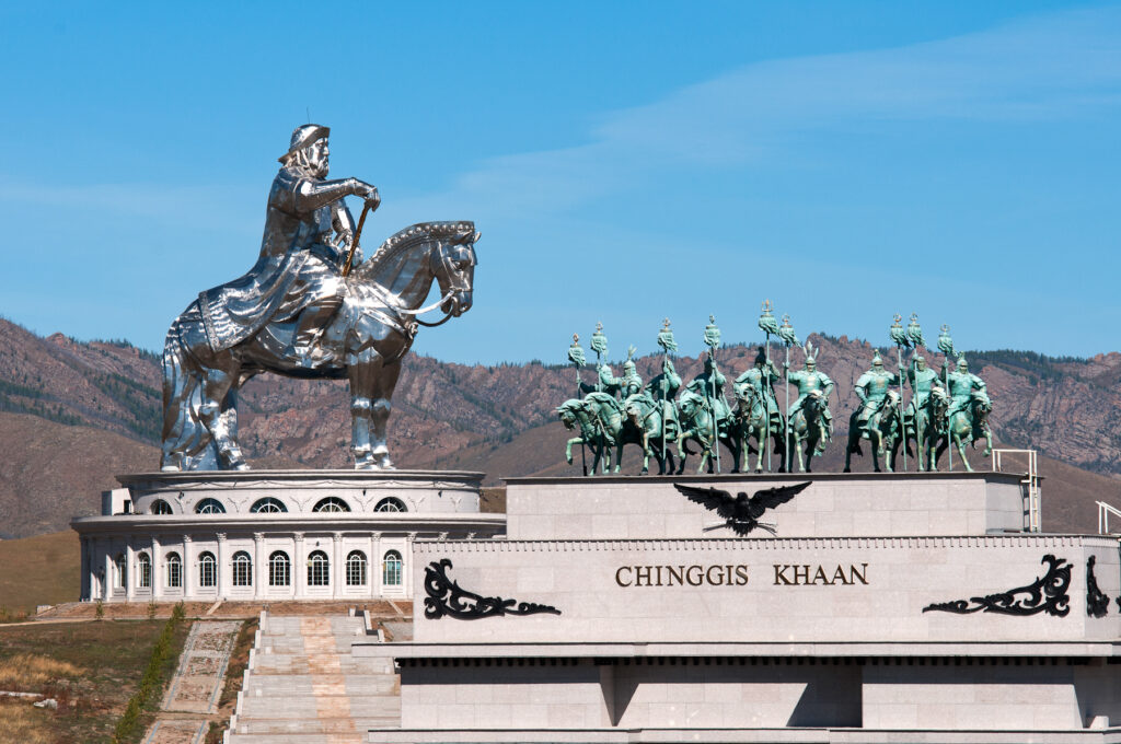 Chinggis Khaan statue Complex