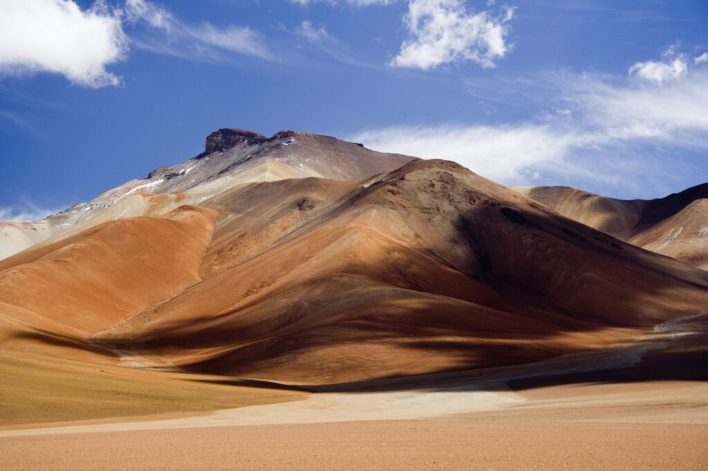 Colors of Altiplano Boliviano 4340m Bolivia