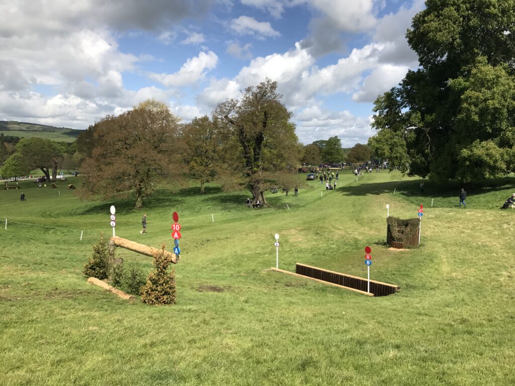 Cross country fences
