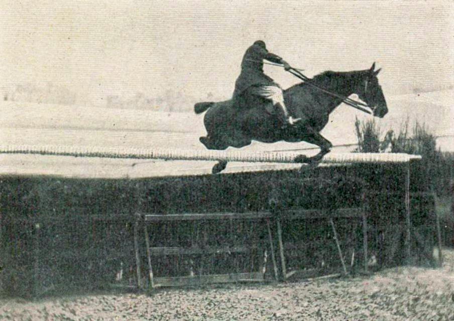 Dominique Gardères, winner in the equestrian highjump at the 1900 Olympic Games