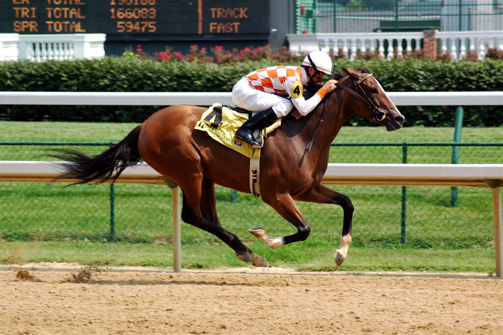 Horseracing Churchill Downs