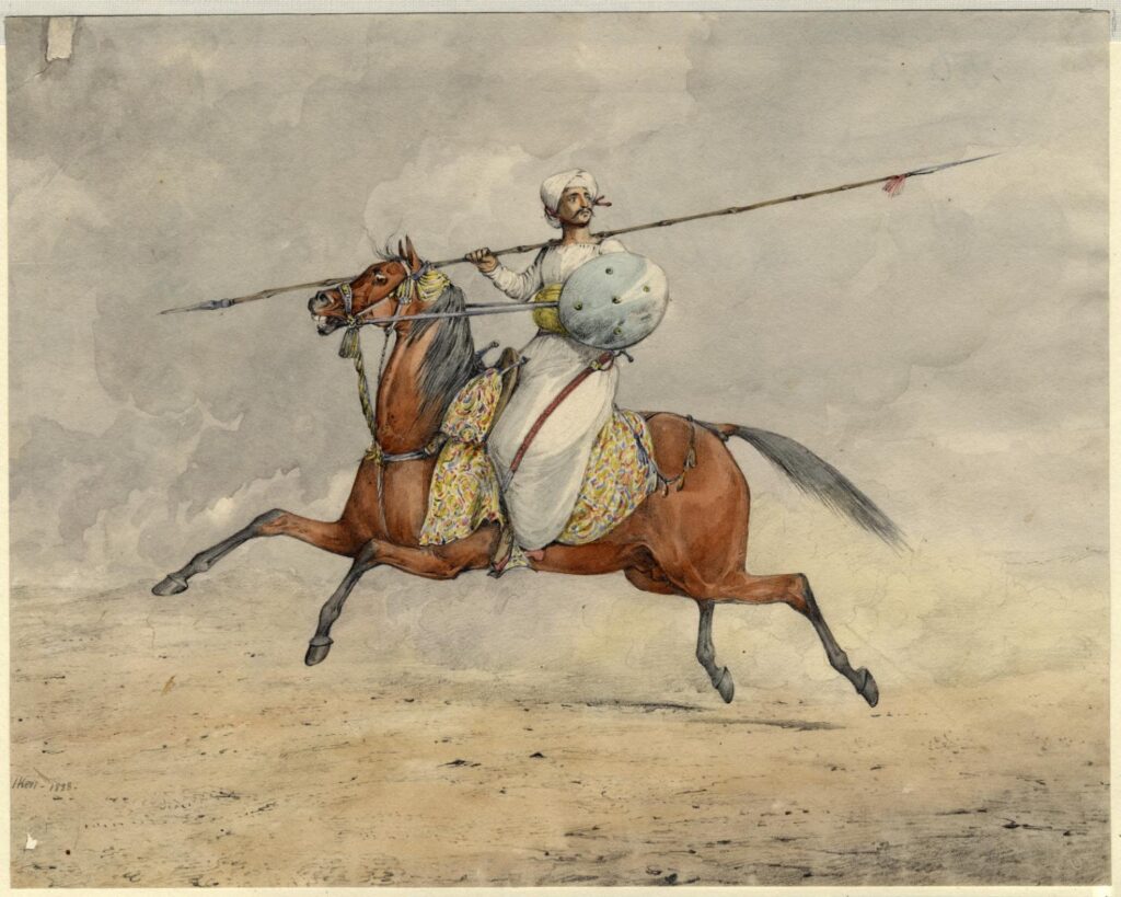 Light Horseman