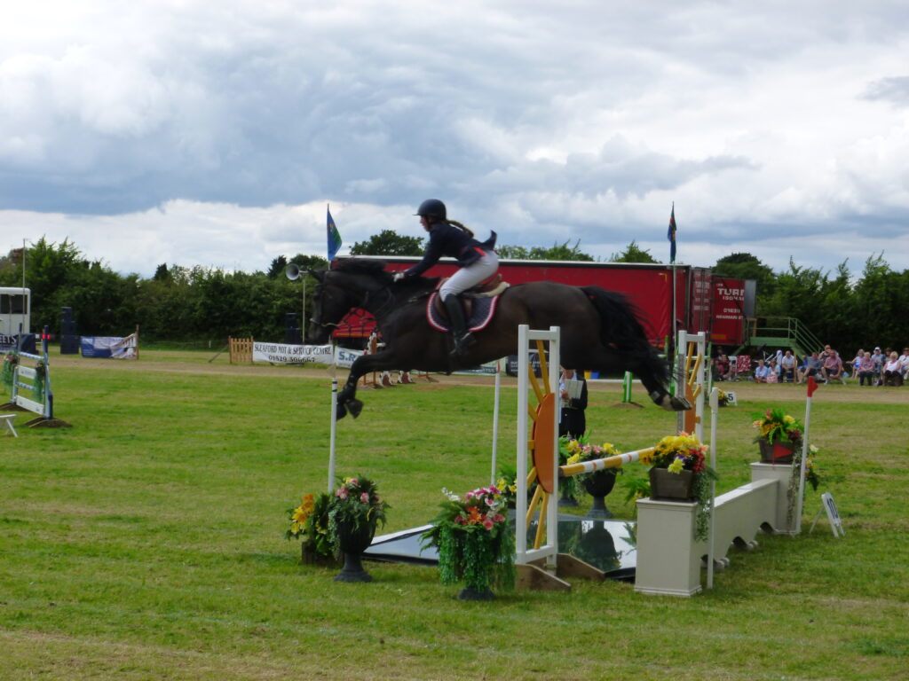 Over the water jump