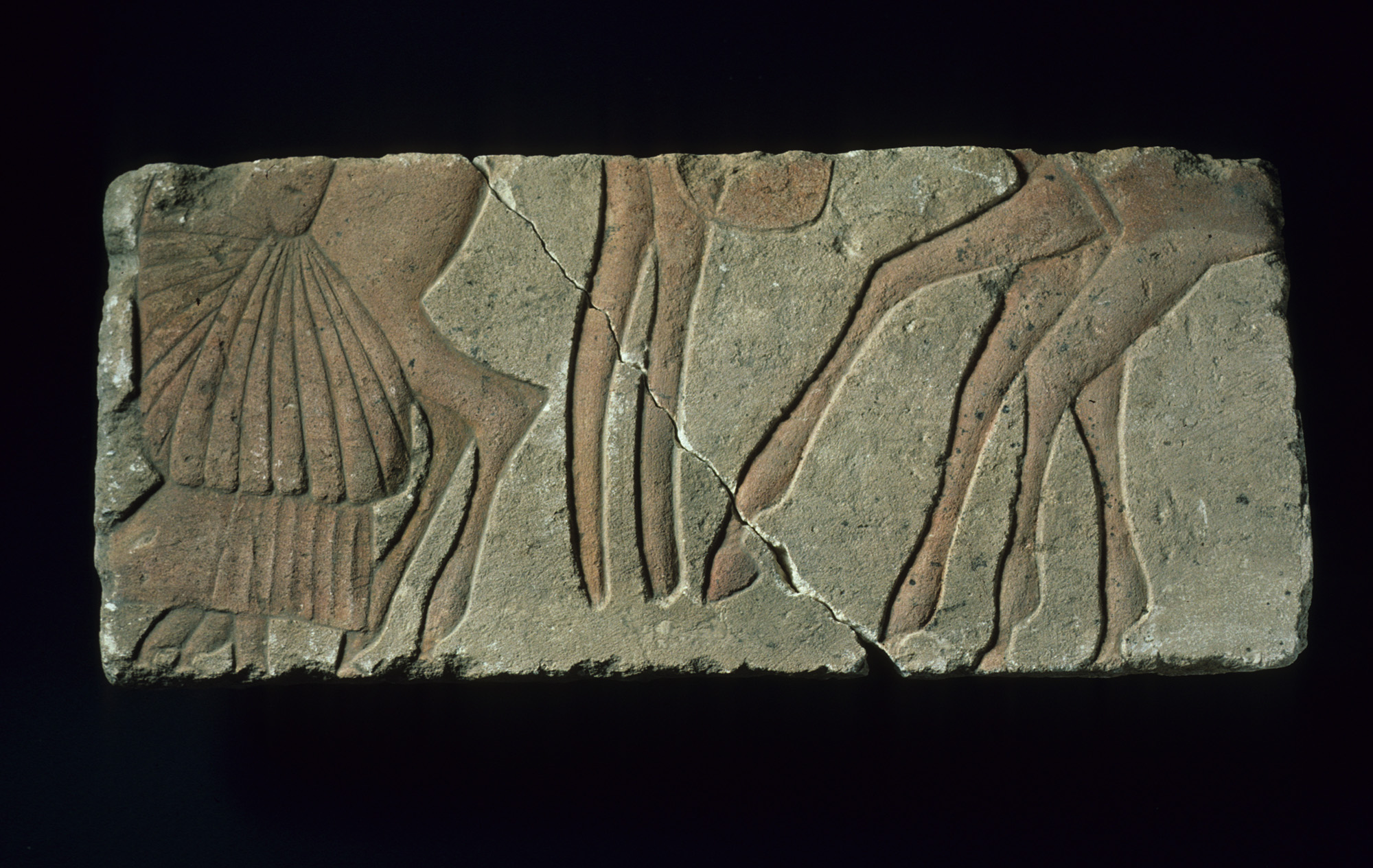 Relief, Amarna, Hermopolis, NK, Akhenaten, dyn18