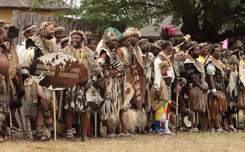 Zulu Reed Dance Ceremony