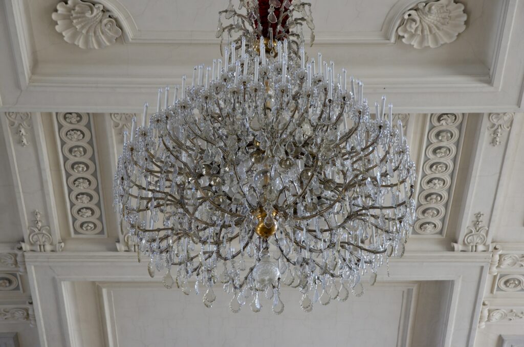 Spanish Riding School chandelier