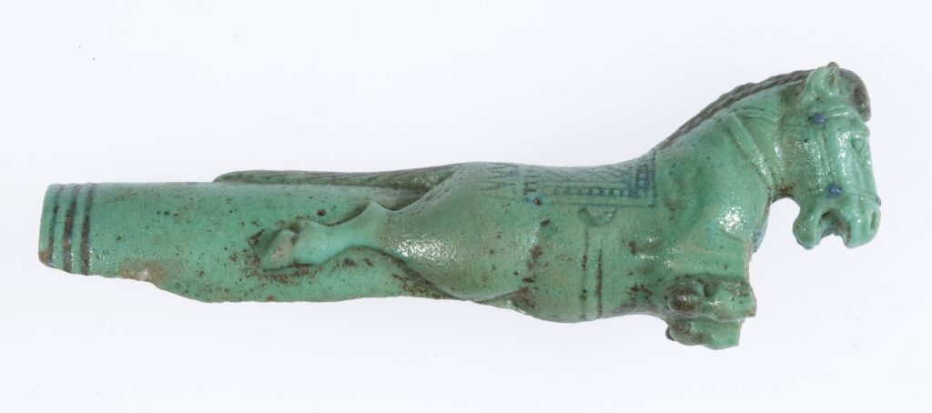 Whip handle, horse
525–380 B.C.